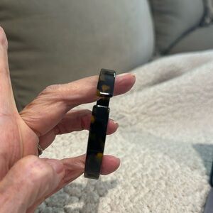 Tortoise shell cuff bracelet beautiful